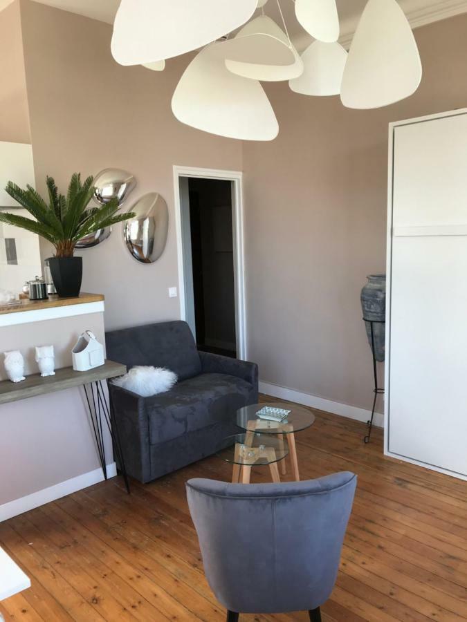" La Vue " - Studio En Bord De Mer Daire Deauville Dış mekan fotoğraf