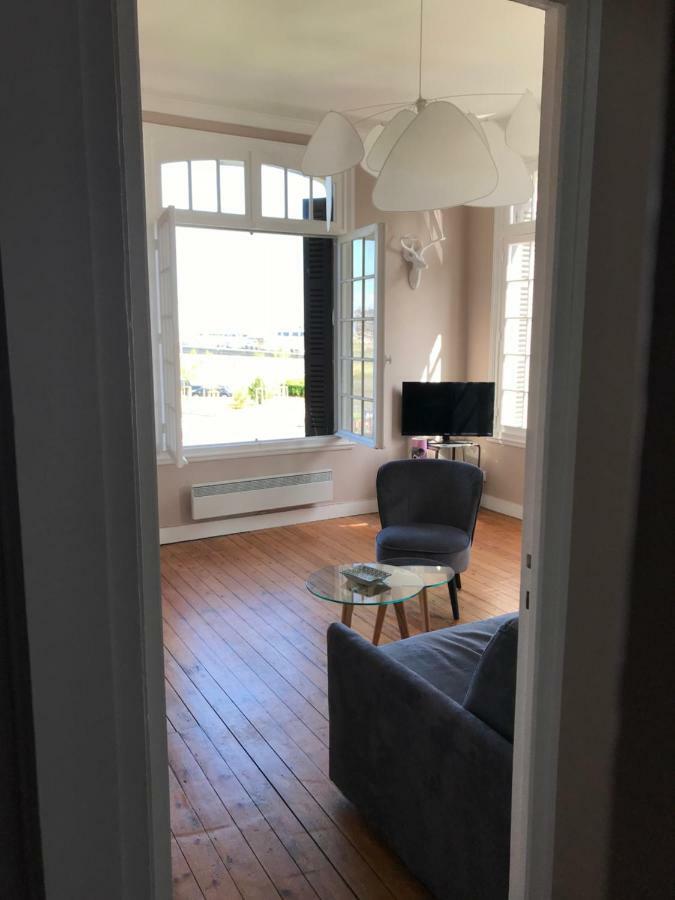 " La Vue " - Studio En Bord De Mer Daire Deauville Dış mekan fotoğraf